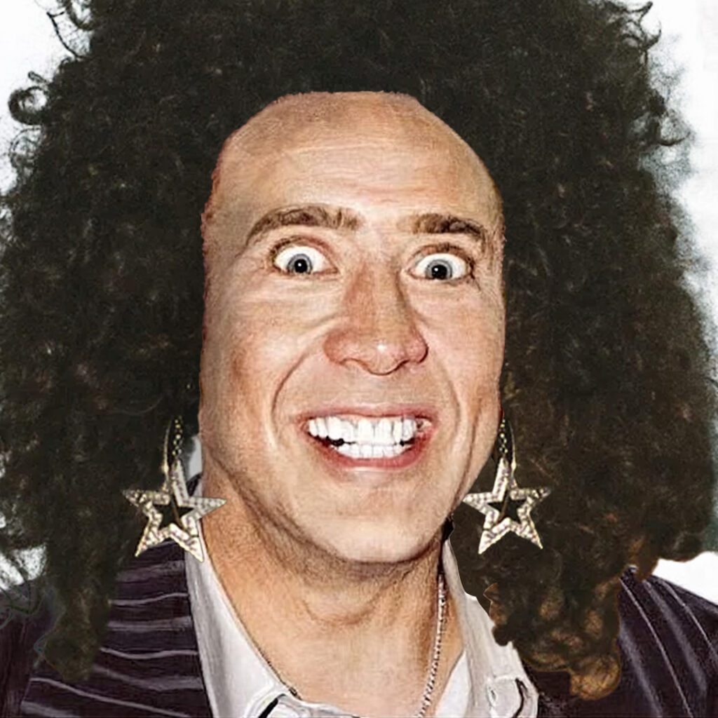 nicolas cage